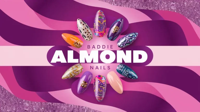 Baddie Almond Nails