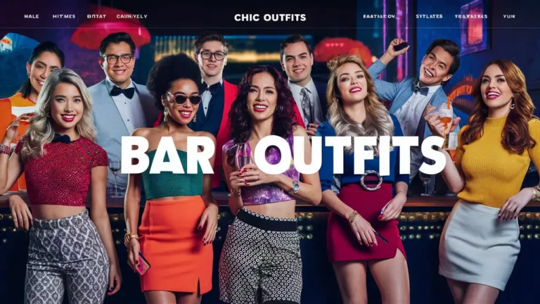 Cute Bar Outfits