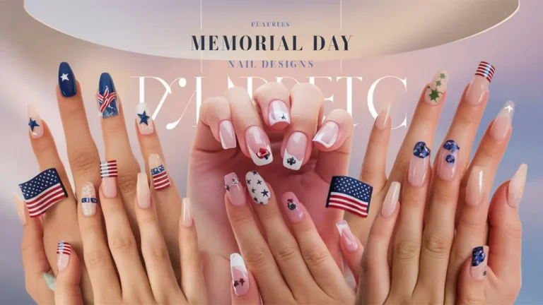 Memorial Day Nails