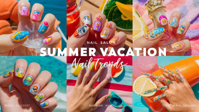 Nails for Summer Vacation