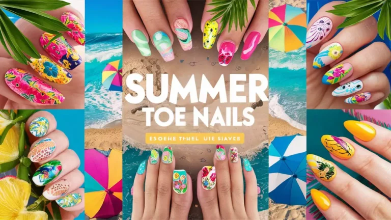 Summer Toe Nails