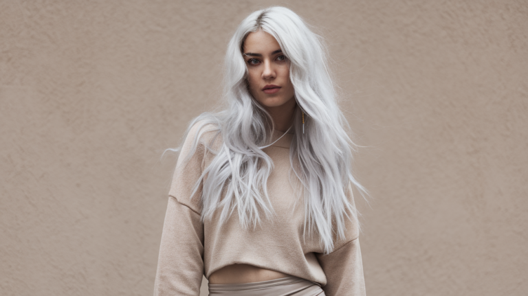 Platinum Blonde Hair Color Ideas